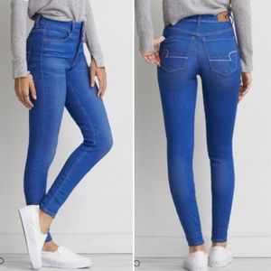 American eagle jeggings